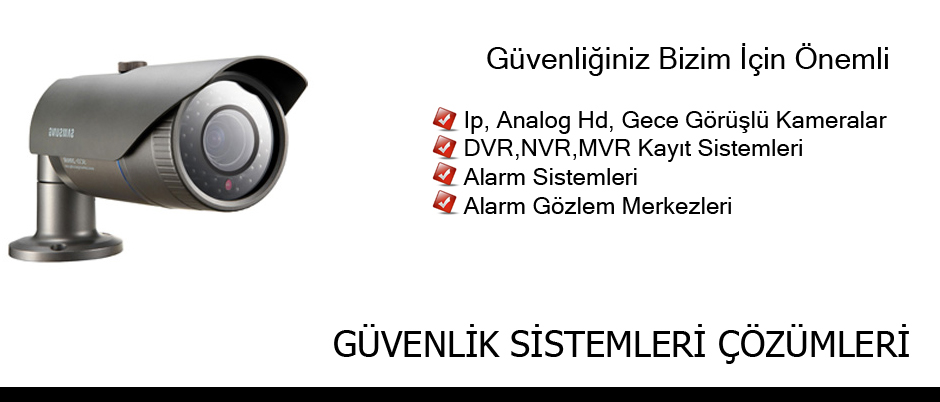 Güvenlik Sistemleri